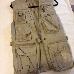 Khaki Utility Vest